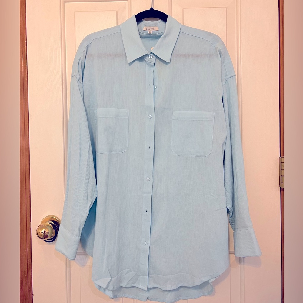 EVEREVE Z Supply Gauze Shirt